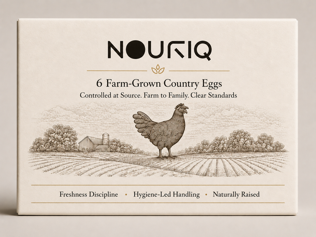 NOURIQ Country Eggs