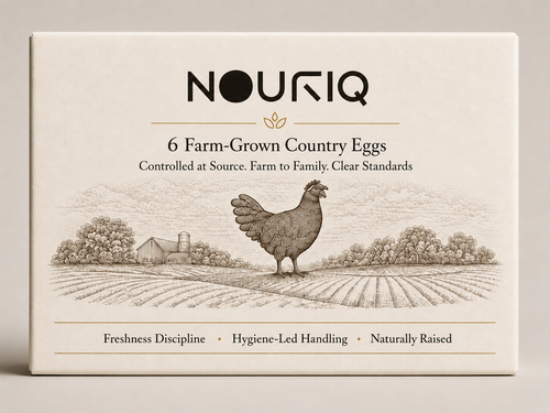 NOURIQ Country Eggs