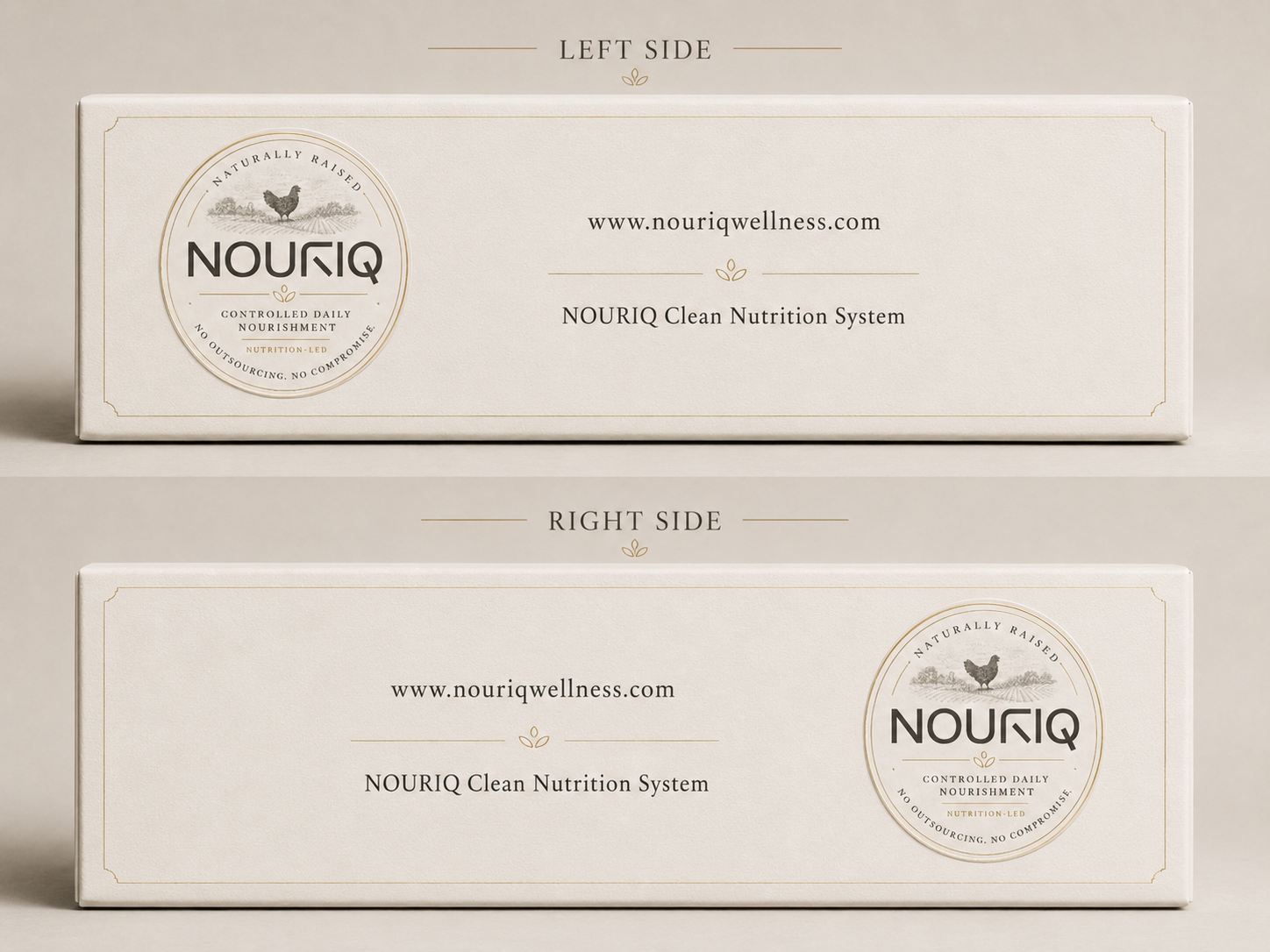 NOURIQ Country Eggs