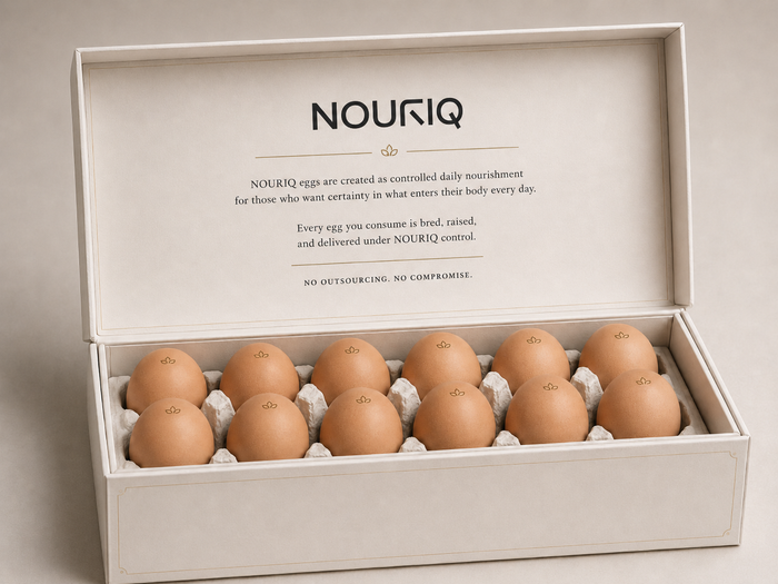 NOURIQ Country Eggs